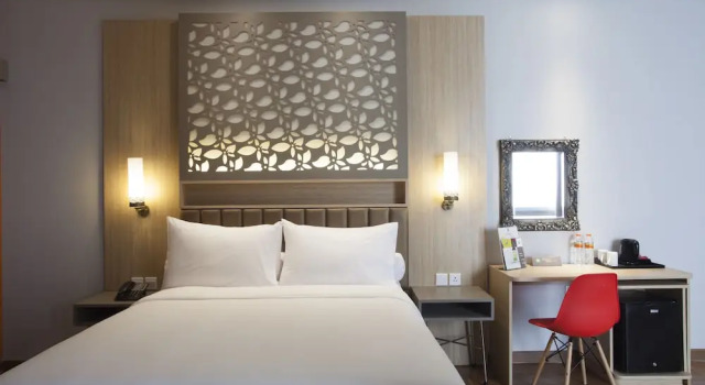 Superior Doppel Zimmer mit Balkon ibis Styles Cikarang