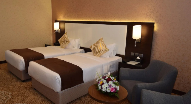 Salsabil Hotel by Warwick  Al Corniche, Забронировать Отель Бизнес-отели Джидды, рядом с Jeddah Chamber of Commerce &amp; Industry, 4* 5*
