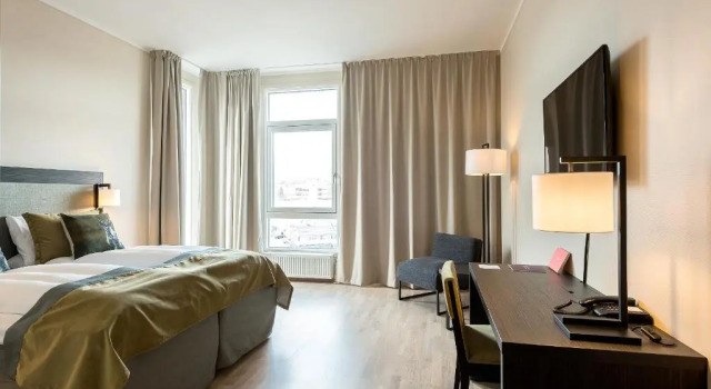 Habitación doble Superior Clarion Collection Hotel Helma