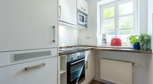 Апартаменты Komfort Appartement mit 2 Schlafzimmern und Terrasse A63