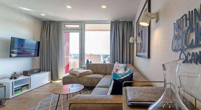 Haus Berolina Wohnung 422, Забронировать Отель Отели Даме с бассейном, Бассейн