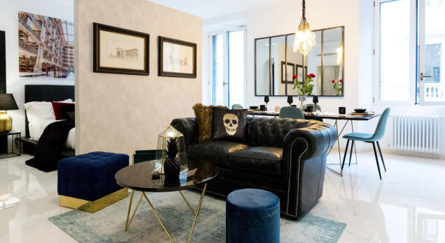 Люкс Luxury Aria Boutique Apartments Palazzi