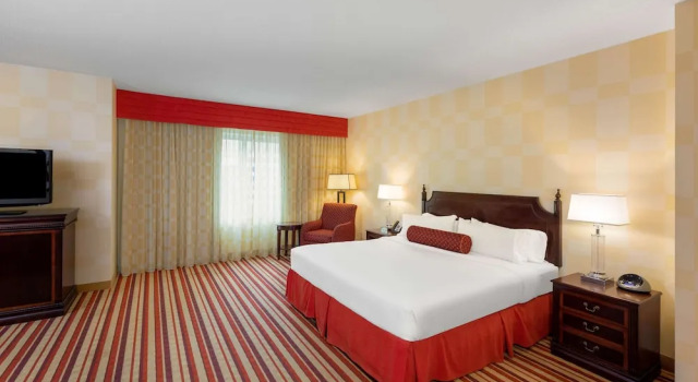 Люкс c 1 комнатой Wyndham Grand Oklahoma City Downtown