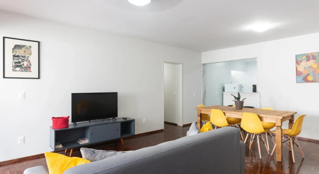 SAL802 Excelente Apartamento em Boa Viagem 3 quartos na Navegantes