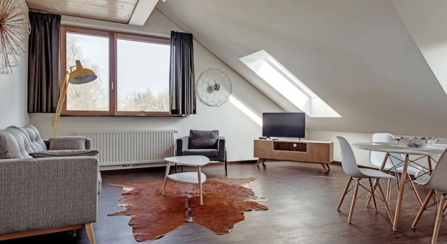 Апартаменты Deluxe c 1 комнатой Vistay apartments