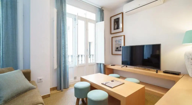 Апартаменты Apartamentos Mercat