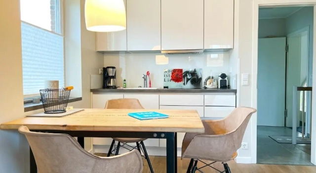 Апартаменты Haus Hauke App. 4 Dunengras