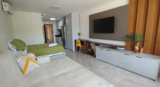 Flat no EcoResort na praia dos Carneiros