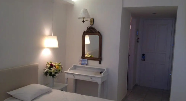 Двухместный номер Standard с балконом и с видом на море Filoxenia Beach