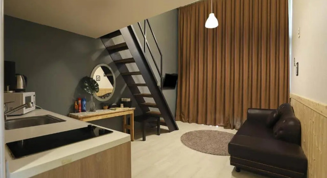 Семейный номер Standard Hotel Hue Loft
