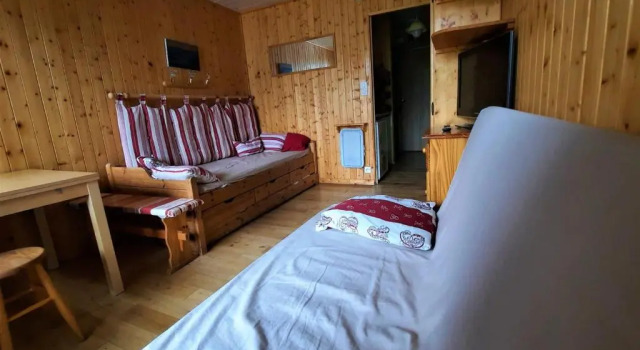 Appartement Les Menuires, 1 pièce, 3 personnes - FR-1-452-269, Book Lejlighed Hoteller i Rhône-Alps med pool, Swimmingpool