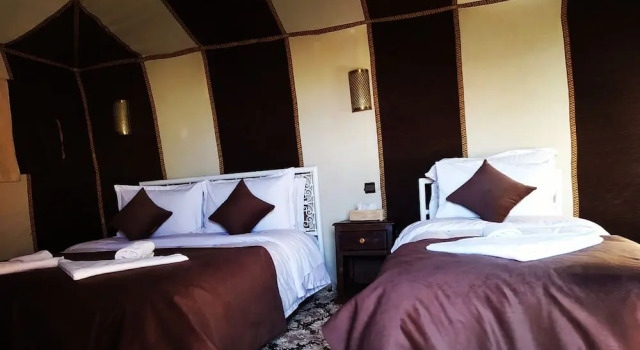 Sirocco Luxury Camp