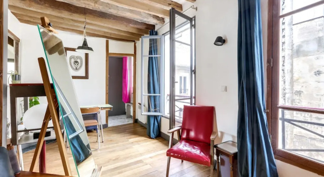 Grand prieuré apartment by Weekome, Забронировать Апартаменты/квартира Апартаменты Парижа, рядом с Musée Cognacq-Jay, Апартаменты/квартира