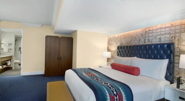 Люкс c 1 комнатой Hotel Paso Del Norte, Autograph Collection