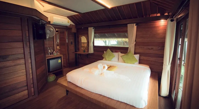 Двухместный номер Superior c 1 комнатой с видом на озеро Panvaree Resort
