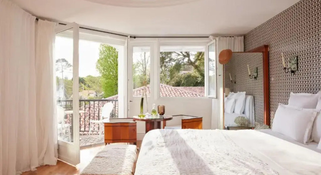 Двухместный номер Superior Brindos, Lac & Château - Relais & Châteaux - Anglet Biarritz