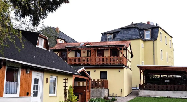 Бунгало с 2 комнатами Pension am Elberadweg