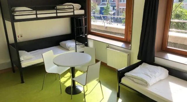Трёхместный номер Auberge de Jeunesse HI Paris Yves Robert