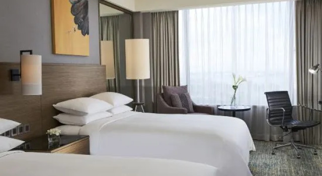 Двухместный номер Deluxe Renaissance Johor Bahru Hotel