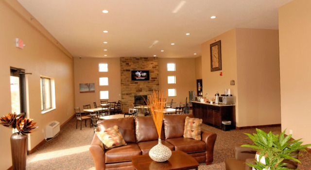Cobblestone Inn & Suites - Denison - Oak Ridge, Rezerwuj Hotel Denison Iowa