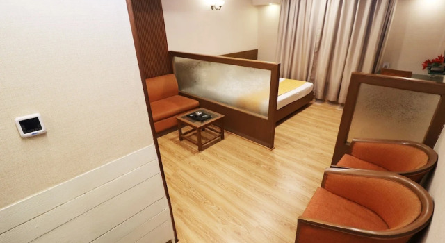 Люкс Executive c 1 комнатой с видом на город Hotel Rajhans Regent