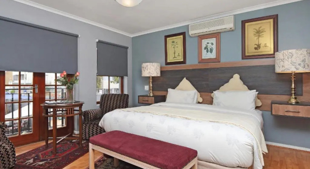 Двухместный номер Standard 40 Winks Guest House Green Point Cape Town