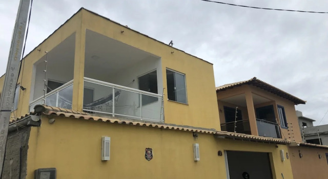 Casa em frente a praia em Búzios