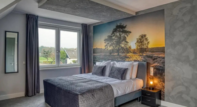 Номер Deluxe B & B Wellness voor 2