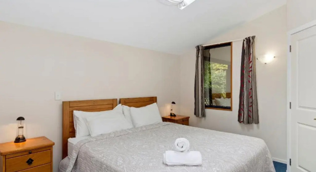 Люкс с 2 комнатами Boatshed Motel Apartments