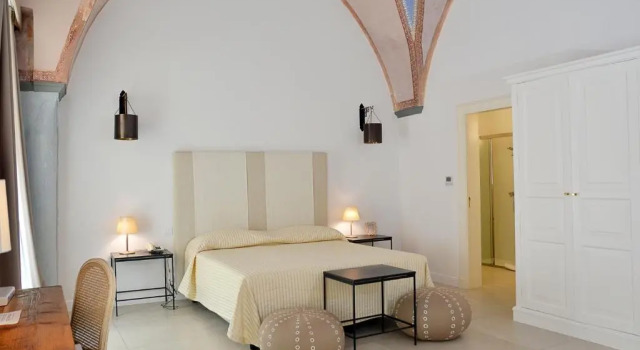 Deluxe dobbelt værelse Relais Corte Palmieri & Il Chiostro - Residenza d'epoca