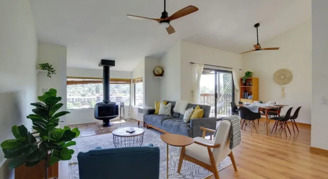 Апартаменты La Mesa Townhome: 15 Mi to San Diego!