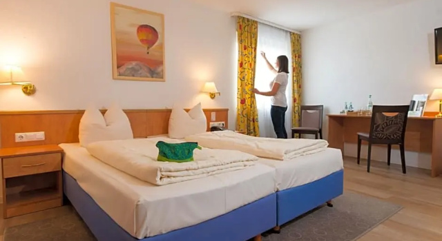 Номер Comfort Hotel Ebnet
