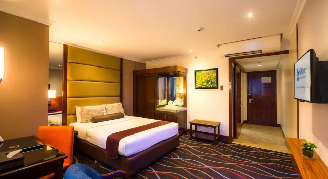 Двухместный номер Deluxe c 1 комнатой Cebu Parklane International Hotel