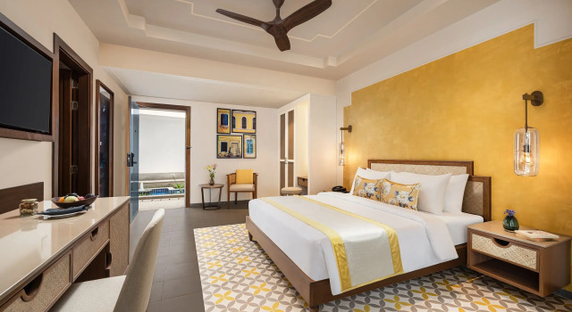 Номер Deluxe The Yellow House, Goa – IHCL SeleQtions