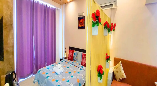 Апартаменты Standard The Lodgers Luxury 1 BHK Serviced Apartment in Gurugram Near Millennium City Centre Metro