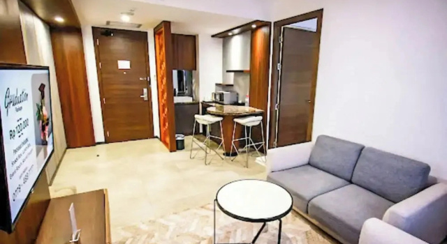 Двухместный полулюкс с видом на город Asialink Hotel Batam by Prasanthi