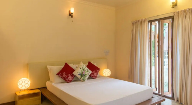 Camera doppia Premium con vista sul giardino Thoddoo Retreat Grand