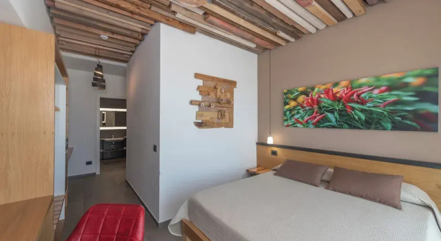 Deluxe huone parvekkeella merinäköala Hotel da Romano