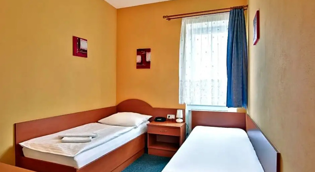 Standardní pokoj Attic Hotel