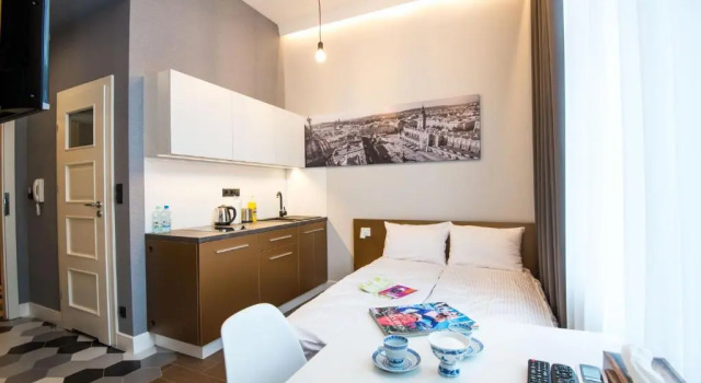 Cracow Apartaments II, Boek Hotel Hotels in Klein-Polen met parkeren, Parkeren