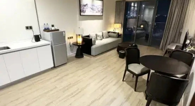 Люкс Xiyue Lijing Resort Apartment (Shanwei Poly Jinchowan Branch)