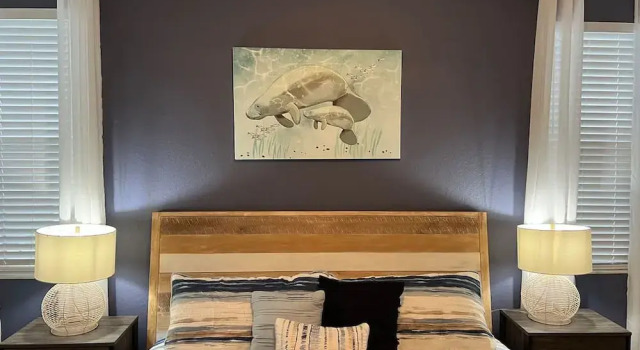 Wildlife Themed Villa 4 Bd Pool Near Disney home, Забронировать Вилла Виллы Давенпорт, рядом с Гольф-клуб "Хайлендс-Резерв", Вилла