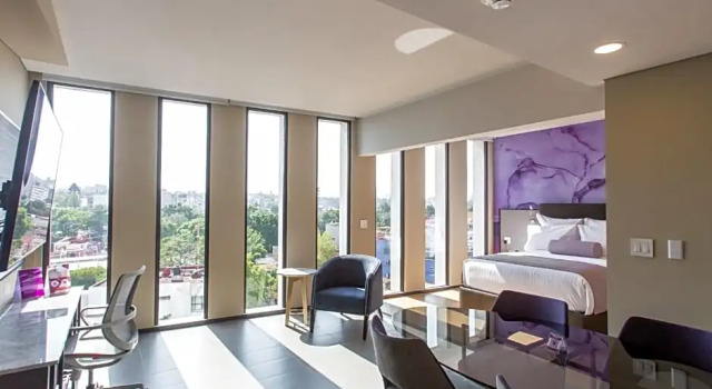 Двухместный люкс Superior HS HOTSSON CDMX Condesa Sur