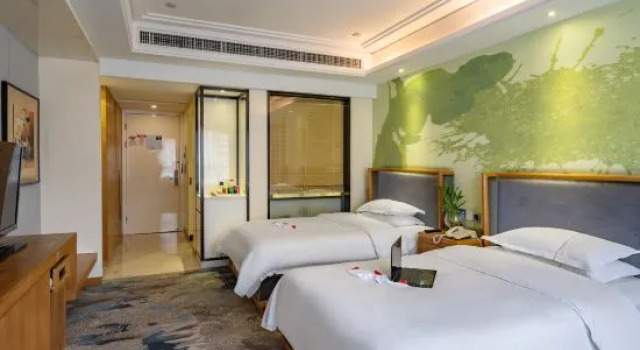 Номер Standard Hangzhou Yin Long Will Leisure Theme Hotel