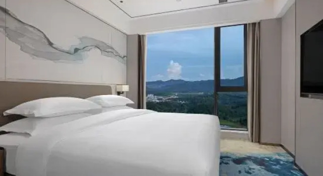 Люкс Deluxe Yunfu Yunan Fengyue Holiday hotel