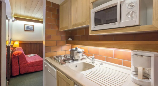 Студия Megève Résidence Pierre & Vacances Le Mont d'Arbois