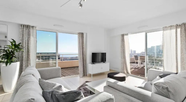 Luxury Monaco Sea View Penthouse Le Lord, Book Hotel Monaco Tiree Island