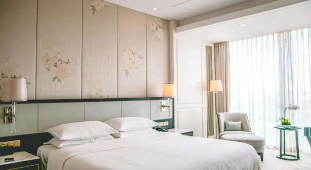 Двухместный номер Standard с видом на город Sheraton Qingdao Licang Hotel