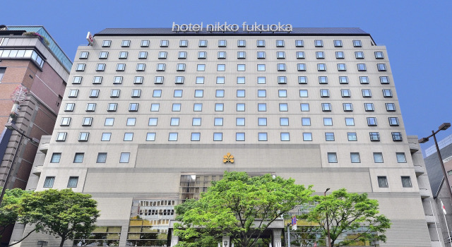 Hotel Nikko Fukuoka, Забронировать Отель Хаката 