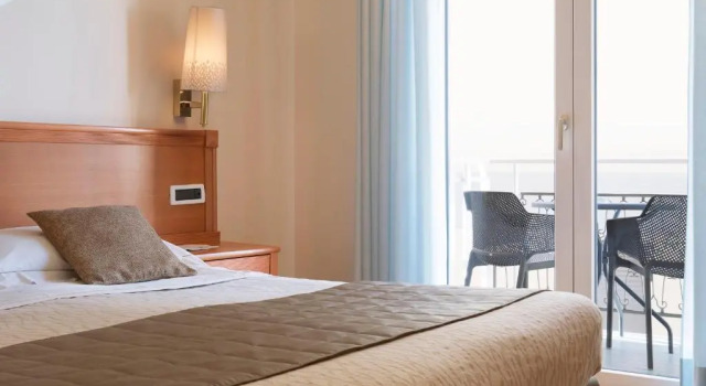 Двухместный номер Economy Hotel Torino Wellness & Spa